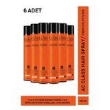 Ac Class Saç Spreyi Ultra Strong 5 No Dondurucu Sprey 400 Ml 6 Adet