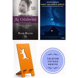 Aç Gözlerini - Raine Miller + Kuzey Işıklarının Şarkısı + Telefon Tutucu