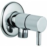 Aç Kapa Ara Musluk 1/2'' - 3/8'' Krom