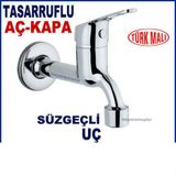 Aç Kapa Musluk Pratik Tek Batarya Kolay Su Musluğu UZUN BOY AÇ KAPA TEKLİ MUSLUK BATARYASI ARMATÜR