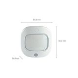 Ac-Pır Sync Alarm Pır Hareket Sensörü - Sync Akıllı Ev Alarm ile Çalışır - Uygulamasıyla Kontrol Imkanı - standart
