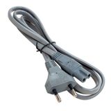 Ac Power Güç Kablosu Gri Tv-radyo-notebook Adaptör Için Teyip Fiş