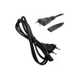 Ac Power Güç Kablosu Tv-radyo -notebook Adaptör Için 2 Pin Teyip Fişi 2 M