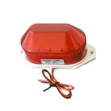 AC110V 120 V Strobe Siren Endüstriyel Uyarı Işığı ve Ses Acil Panik Alarmı Akıllı Anahtarı Tak ile Çalışabilir (dahil değildir)