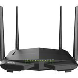 Ac1200 Mbps Dual Band Kablosuz 4 X Gigabit Port Fiber Vdsl/Adsl Modem Router