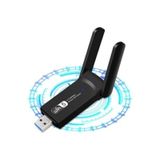 Ac1200 Mbps Dual Band USB 3.0 Adaptör Kablosuz Wi-Fi Alıcı Ac1200