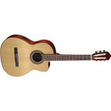 AC120CEOP Elektro Klasik Gitar, Open Pore, Ladin Kapak, Arka
