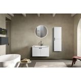 ACA Tasarım Beta Banyo Dolabı Takımı Boy Dolapsız - 100CM - Beyaz