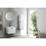 ACA Tasarım Beta Banyo Dolabı Takımı Boy Dolapsız - 80CM - Beyaz