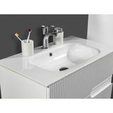ACA Tasarım Vega 80CM Banyo Dolabı Takımı Boy Dolaplı - Beyaz