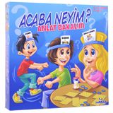 Acaba Neyim Anlat Bakalım - Samatlı Oyuncak Yayınları