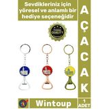 #Açacak İstanbul Hediyelik Magnet Mıknatıslı Estetik Sağlam Metal Galata Kulesi Anahtarlık Açacak