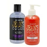 Acacia Jean's Color 250 ml Pretty Flamingo Pastel Turuncu Saç Boyası