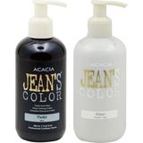 ACACIA JEAN'S COLOR Acacıa Jean's Color Amonyaksız Mor Renkli Saç Boyası 250 ml Kokusuz Su Bazlı + Boya Pastel Izer 250 Ml. Mixer