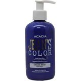 ACACIA JEAN'S COLOR Acacia Jeans Color Mavi Rüya Amonyaksız Krem Balyaj Renkli Saç Boyası 250 ml Canlı Renkler İçin Etkili - 1