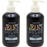 Acacia Jean's Color Amonyaksız Violet 2x250 ml Saç Boyası