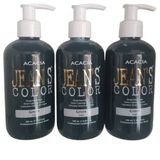 Acacia Jean's Color Amonyaksız Yeşil 3x250 ml Saç Boyası