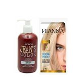 Acacia Jean's Color Biber Kızılı 250 ml Chili Red Amonyaksız + Bianna Açıcı