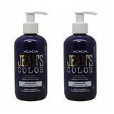 Acacıa Jeans Color Eflatun Solmayan Çiçek 2x250 ml Saç Boyası