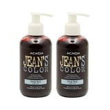 Acacia Jean's Color Koyu Kızıl 2x250 ml Saç Boyası