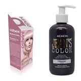 Acacia Jean's Color Lilamor Saç Boyası + Toz Açıcı