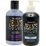 Acacia Jean's Color Mavi 250ML Amonyaksız Balyaj Renkli Saç Boyası Canlı Renkler İçin Koruma