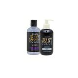 Acacia Jean's Color Mor 250ml. Vıolet + Jean's Color Boya Koruma Şamp.250ml.