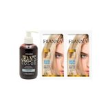 Acacia Jeans Color Saç Boyası Koyu Kızıl 250 Ml + Bianna Açıcı 2 Paket
