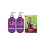 Acacia Jeans Color Saç Boyası Marşmelov 250 ml 2adet + Hairplus Saç Açıcı