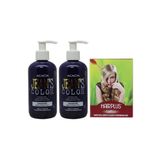 Acacia Saç Boyası Eflatun 250ml 2ad Ve Hairplus Saç Açıcı
