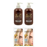 Acacia Saç Boyası - Jean's Color Saç Boyası Gün Batımı 250 ml 2 Adet + 2 Adet Bianna Saç Açıcı