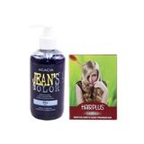 Acacia Saç Boyası Mavi 250 ml ve Hairplus Saç Açıcı