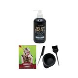 Acacia Saç Boyası Mor 250ml, Saç Açıcı Ve Fluweel Saç Boya Kabı Seti