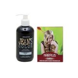 Acacia Saç Boyası Mor 250ml Ve Hairplus Saç Açıcı