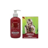 Acacia Saç Boyası Pamuk Şekeri Pembe 250ml Ve Hairplus Saç Açıcı