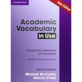Academic Vocabulary İn Use With Answers