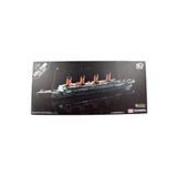 Academy 14220 1/700 Ölçek, R.m.s. Titanik Transatlantik (LED IŞIKLI), Plastik Yolcu Gemisi Maketi