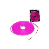 acakir Powermaster 12 Volt 5 Metre Silikonlu Mor Neon Led Şerit