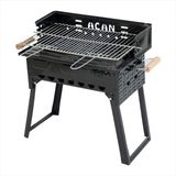 Açan P2 Büyük Pervazlı Mangal Sac Malzeme ile Katlanabilir 27 cm x 43 cm Boyutlarıyla
