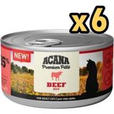 Acana 6x85 gr Premium Biftekli Ezme Kedi Konservesi