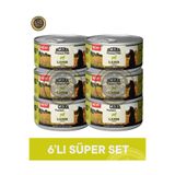 Acana Cat Canned Lamb - Kuzu Etli Yetişkin Kedi Konserve Maması Seti 6x85 gr