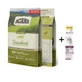 Acana Grasslands Ördekli Tahılsız Kedi Maması 4,5 Kg + (Gimcat Malt Extra 100 G)