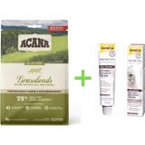 Acana Grasslands Tahılsız Kuzu Etli Kedi Maması 1,8Kg + Malt Soft Extra 20 Gr