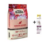 Acana Indoor Entree Tavuk ve Hindili Kısırlaştırılmış 1.8 kg Kedi Maması + Gimcat Malt Extra 100 gr Vitamin