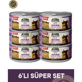 Acana Kitten Cat Canned Chicken & Fish - Tavuk & Balık Yavru Kedi Konserve Maması Seti 6x85 gr