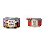 Acana Premium Pate (Ezme) Konserve Yaş Kedi Maması, Tavuklu ve Balıklı, Yavru Kedi, 85 Gr ve Acana Premium Pate (Ezme) Konserve Yaş Kedi Maması, Sığır Etli, 85 Gr