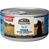Acana Premium Pate Ton Balıklı ve Tavuklu Ezme 85 gr Yetişkin Kedi Konservesi Premium Mama