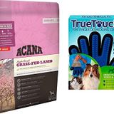ACANA Singles Grass-Fed Lamb Kuzulu Köpek Maması 2 kg + Bobo Touch Köpek Tüy Toplama Eldiveni (Original)