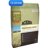 Acana Yorkshire Pork Domuz Etli Tahılsız Köpek Maması 1 kg Açık