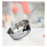 Acar 016750-12 Karat 16 cm 0.80 lt Basık Çelik Kaçerola Sos Tavası